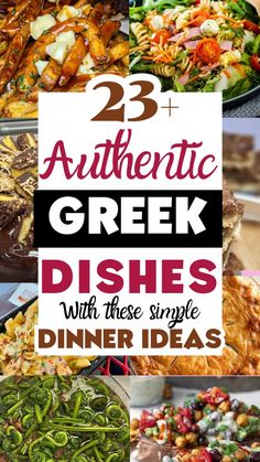 Recreate the authentic flavors of Greece with these simple Greek dinner ideas. From classic moussaka to savory souvlaki, these recipes are easy to follow and full of flavor.
Hashtags: #AuthenticGreekDishes #GreekDinnerIdeas #SimpleGreekRecipes #MediterraneanMeals #HealthyEats