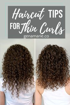 New Haircut! Getting Rid of Stringy ends + Tips for Low Density Curls Fine Curly Hair Cuts, Make Hair Curly, Curly Cuts, Long Curly Haircuts, Hair Doo, Curly Haircut, Permed Hair, Haircut Tip, Natural Curly Hair Cuts