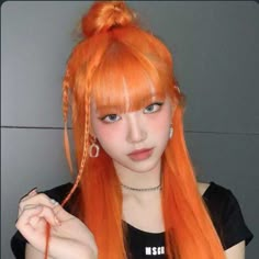 Rave Hair, Kpop Hair, Pretty Hair Color, Scene Hair, Hair Inspiration Color, Ginger Hair