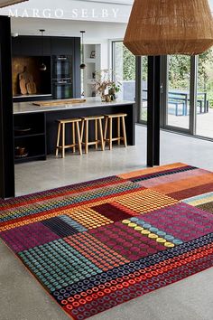 Constructed from intersecting patterns on an asymmetric grid, the Cairo rug brings together signature motifs in a rich, earthy palette. Now available in four stocked sizes, the motifs on each size have been meticulously placed and the layout designed to fit as a single repeat to the different dimensions. Earthy Palette, Doll Tutorial, Hand Loom