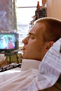 Mark Renton, Train Spotting, Trainspotting, Ewan Mcgregor, Movie Stills, Movie Scenes