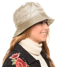 PRICES MAY VARY. 100% Waterproof Brim Width 2" Inches One-size head circumference : 21.5 to 22.8 Inches Lightweight and easy to fold! This bucket hat can be folded into its own pouch. Adjustable to fit any size ! Lightweight windcheater rain hat. Easy to carry in a bag or attach to your trousers thanks to a discreet clip. This adjustable waterproof bucket hat fits perfectly into its protective case. You can attach it to a belt or pack it into a backpack for days out. with it! The two will allow Rain Hats, Bucket Hat Fits, Hat Fits, Rain Hat, Mint And Navy, Fashion Deals, Bucket Hats, Black Khakis, Hat Sizes