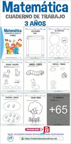 Spanish Lessons For Kids, Kindergarden Activities, Spanish Classroom, Toddler Learning Activities, Spanish Lessons, Toddler Learning, Student Activities, Learning Spanish, Craft Activities For Kids