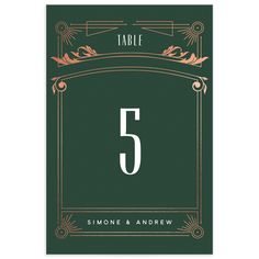 Your table number cards feature an ornate frame of Art Deco-inspired designs. Your details appear on the cards in chic sans-serif font.Your table number cards will be printed with sequential numbers starting with 1 and ending with the quantity chosen in the drop down above. Blue Foil, Number Design, Table Number Cards, Number Cards, Gold Paper, Ornate Frame, Table Number, Art Deco Inspired, Serif Font