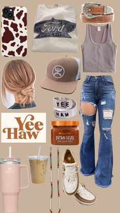 Simple Western School Outfits, Cowgirl Outfits School, Yellowstone Outfit Ideas, Cowgirl Summer Outfits, Western Outfit Inspiration, Summer Cowgirl Outfits, Country Fits