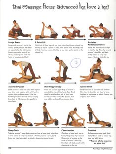 Thai Massage Stretches, How To Give Best Back Massage, Thai Massage Techniques, Lower Back Massage, Relax Tips, Thai Yoga Massage, Thai Yoga