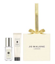 Jo Malone London Gold Ornament 2-Piece Fragrance Gift Set | Dillard's Jo Malone Packaging, Ripe Pears, Lime Basil, Gold Ornament, Room Scents, Gold Ornaments, Apricot Kernel Oil, Packaging Gift, Jo Malone London