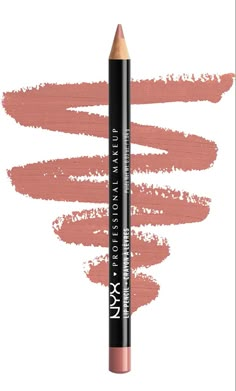 Nyx Liner, Nyx Lip Pencil, Nyx Slim Lip Pencil, Nyx Lip Liner, Natural Pink Lips, Makeup Ulta, Nyx Lip, Olive Skin Tone