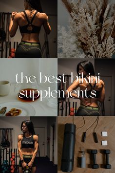 Discover the best supplements for bikini bodybuilding! If you've ever wondered what top athletes use to prepare for their competitions, you’re in the right place. Explore the links below to find the essential products that can help you achieve your fitness goals and get stage-ready! 
Bikini Bodybuilding | Bikini Body| Fitness Goals | Fitness Aesthetic Women's Bodybuilding Diet, Bodybuilding Motivation Quotes