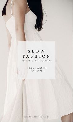 Eco Friendly Brands, Slow Fashion Brands, Green Girl, Fashion Revolution