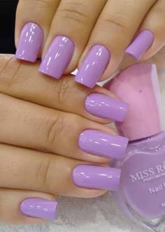 Dark Purple Shades, Spring Pedicure, Dark Purple Nails, Manicure Colors, Purple Nail Polish, Purple Nail Designs, Purple Shades, Pink Gel, Purple Nail