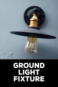 How to Ground Light Fixture