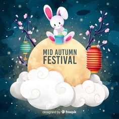 the mid autumn festival is coming to an end on friday, march 25 and it's time to celebrate