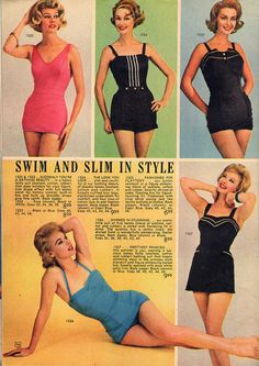 Lana Lobell, Swimsuit Inspo, Swimming Costumes, Retro Swimwear, Julie Nutting, 1960s Style