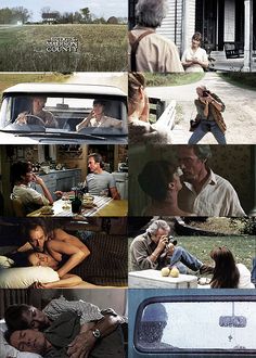 collage of people and cars in different scenes