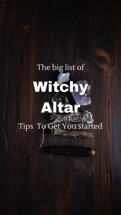 Diy Witch Altar Ideas, Wiccan Altar Inspiration, Witchcraft Decorations, Witch Aesthetic Altar, Witch Alter Layout, Alter Inspo Witchcraft, Witch Altar Inspiration Bedroom, Witch Alter Ideas, Witchcraft Alter Aesthetic