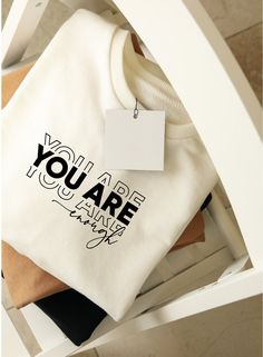 You Are Enough, Christian Shirts, Design Layout, Cute Shirts