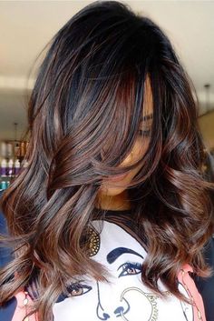 Cold Brew Hair, Brunette Balayage, Brunette Color, Fall Hair Color, Fall Hair Colors, Winter Hairstyles, Hair Color Trends, Brunette Hair