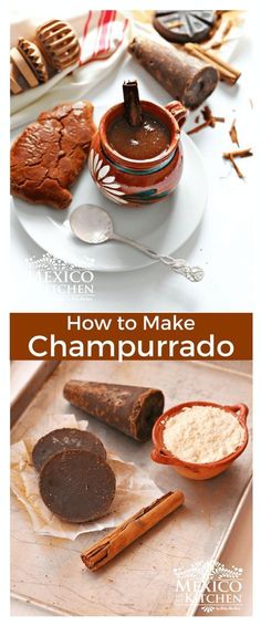 how to make chapurado with chocolate and cinnamon for desserts or as an appetizer