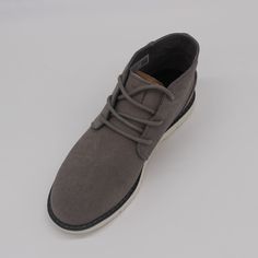 Toms Navi Grey Water-Resistant Chukka Boot Color: Color-Resistant Cement Suede (Gray) Casual Or Activewear Water Resistant Leather Upper Rubber Outsole Synthetic Lining Removable Insole Ortholite Foam Insole Lace-Up Closure Lightweight Round Toe Msrp $120 Measurement: Us 8.5/Uk7.5/Eu41 Insole 10.75"/Outsole 11.5"/Width 4" Us 10/Uk 9/Eu43 Insole 11"/Outsole 12"/Width 4" Us12/Uk 11/ Eu 45 Insole 11.75"/Outsole 12.75"/Width 4.25" Us 14/Uk 13/Eu47.5 Insole 13"/Outsole 13.5"/ Width 4.75" Casual Slip-on Synthetic Boots, Casual Ankle Boot Sneakers, Casual Ankle-high Boots For Everyday, Gray Suede Sneakers With Round Toe, Casual Suede Ankle Boot Sneakers, Casual Boots With Textured Sole, Taupe Casual Ankle Boots, Casual Sneakers For Spring, Casual Taupe Ankle Boots