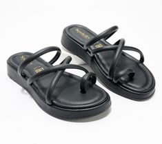 Conquer your summer plans in confidence with these flat sandals underfoot. The multi-strap design and easy slip-on design will have you perfectly poised for fun in the sun. From Seychelles. Rule The World, Summer Plans, Fun In The Sun, Strap Design, Seychelles, Flat Sandals, Fashion Shoes, The Sun, Slip On