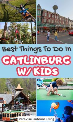 Best Things To Do In Gatlinburg With Kids Things To Do In Gatlinburg, Mountain Coaster, Ober Gatlinburg, Best Amusement Parks, Gatlinburg Vacation, Photo Scavenger Hunt, Gatlinburg Tennessee, Kids Vacation, Family Resorts