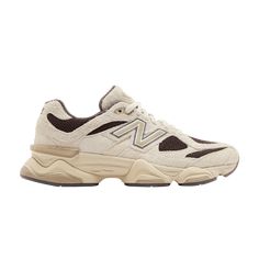 Buy Sydney McLaughlin-Levrone x 9060 'Linen Black Coffee' - U9060SYD | GOAT Mindful Grey, Brown New Balance, Sydney Mclaughlin, Mindful Gray, Track Star, New Balance 9060, Coffee Cream, New Balance Sneakers