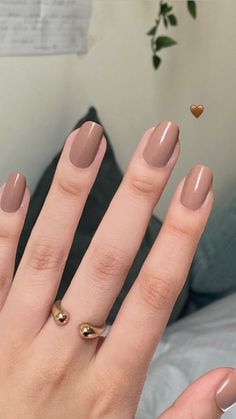 Beige Nails, Basic Nails, Elegant Nails