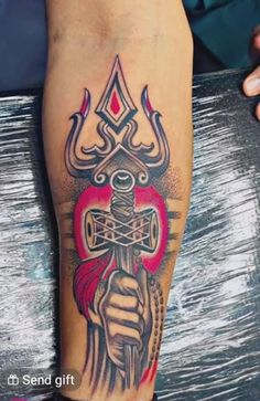 Red Tattoo, Shiva Tattoo Design, Shiva Tattoo, Red Tattoos, Compass Tattoo, Actress Photos, Ceiling Design, Mom Dad, Tattoo Design