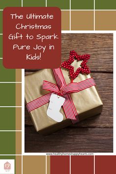 the ultimate christmas gift to spark pure joy in kids with free printable tag and tags