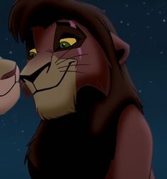 the lion and the mouse from disney's live - action movie