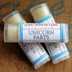 Smells just exactly like real imaginary unicorn farts! Which smell like spearmint and pink cotton candy, everybody knows that. Unicorn Farts, Bad Art, Pink Cotton Candy, E Card, Bones Funny, Pink Cotton, Cocoa Butter, Cotton Candy, Lip Balm