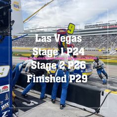 the las vegas stage is ready to race