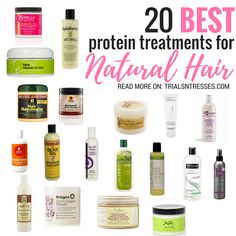 Protein Treatments For Natural Hair, Hair Mayonnaise, Best Natural Hair Products, Natural Hair Treatments, Hair Porosity, Best Protein, Natural Moisturizer, Roots Hair