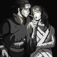 Kurenai Naruto, Asuma And Kurenai, Naruto Couples, Kushina Uzumaki, Naruto Fan Art, Naruto Comic, Naruto Ship