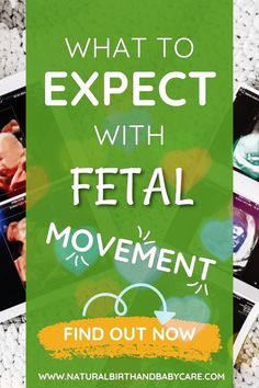 the words, what to expect with fetal movement? find out now on top