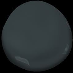 a dark gray color is shown in this image, it appears to be an oval shape