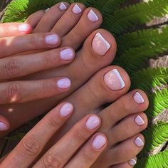 78 Toe Nail Designs To Keep Up With Trends Nail Leg Design Summer, Nails For Leg Summer, French Leg Nails, Nails For Legs Ideas, Leg Gel Polish Design, Nails Legs Design, Leg Nails Ideas, Legs Nail Art Designs, Legs Nails Design