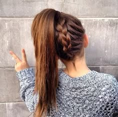 Fashion Professional, Easy Hairstyles For School, Back To School Hairstyles, Hair And Beauty, Teen Hairstyles, Long Hairstyles, Hair Color Ideas