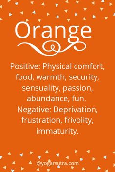 an orange background with the words orange on it