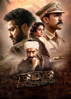 RRR (2022) Rrr Movie, Ray Stevenson, Movie Teaser, Indian Movies, Drama Film, Hindi Movies, Movie Releases, Telugu Movies, Alia Bhatt