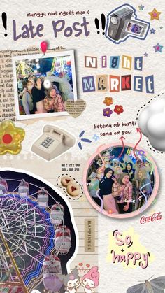 Canva Collage Inspirations Y2k Yearbook Theme, Digital Scrapbook Canva, Online Scrapbook Ideas, Ig Collage, Scrapbook Edit, Personal Collage, Gfx Design