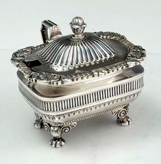 Serve Ware, Finials, Serveware, Antique Silver, Mustard, London, Things To Sell, Architecture, Sterling Silver