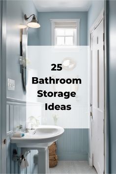 25 Bathroom Storage Ideas Bathroom Storage Ideas For Small Spaces, Creative Bathroom Storage Ideas, Clever Bathroom Storage, Storage Ideas For Small Spaces, Practical Bathroom, Store Towels, Bathroom Storage Ideas, Bathroom Towel Storage