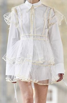 Asics Cecilie Bahnsen, Cecelia Bahnsen, Cecilie Bahnsen Wedding Dress, Cecilie Bahnsen Wedding, Cecilie Bahnsen Top, Anti Bride, Cecilie Bahnsen, Ellie Saab, Takashi Murakami