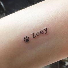 Inspirational Dog Tattoo Ideas For MenWomenDog Small TattoosTattoo ideas for dog lovers. Matching Tattoos For Coworkers, Dogs Tattoo Ideas For Women, Small Tattoos About My Dog, Dog Birthday Tattoo, Dog Tribute Tattoo Small Lab, Animal Name Tattoos, Small Dog Memorial Tattoo Ideas, Dog Names Tattoo Ideas, Tattoo Ideas For Lost Pets