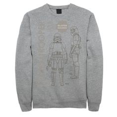 Dallas Stars Intergalactic style can be yours with this men's stormtrooper sweatshirt. Crewneck Long sleeves FABRIC & CARE Cotton, polyester Machine wash Imported Color: Med Grey. Gender: male. Age Group: adult. Material: Fleece. Star Wars Hoodie Women, Star Wars Sweater, Vintage Star Wars Sweatshirt, Star Wars Tee, Star Wars Graphic Tees, Marvel Clothes, Star Wars Men, Star Wars The Mandalorian, 2024 Style