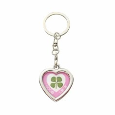 This Beautiful keyring/keychain features a genuine real four leaf clover shamrock from the white clover plant, Trifolium repens.  If you were to try and find a four leaf clover it is said that you would have to search through 10,000 three leaf clovers before you find one four leaf clover...that's why they are so lucky! This is a perfect lucky gift for anyone who is taking exams, tests, undergoing a life change, as a special gift or as your own personal good luck charm. There are many fake four l Clover Plant, One Four, White Clover, Three Leaf Clover, Lucky Gifts, St Patrick's Day Gifts, Four Leaves, Lucky Clover, Luck Charms