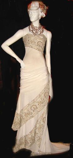 Wedding Dress Gallery, Hollywood Costume, Corset Gown, Dress Gallery, Movie Fashion, Vintage Vogue