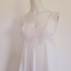 Vintage Behind Every Olga There Really Is An Olga Nightgown! White Gorgeous Unusual Full Lace Bodice Sheer. Elastic Straps. Very Classic And Sexy! Perfect For Boudoir. Great Pre-Owned Condition Size 36 Weddings/Bridal, Retro. Pinup. Tags: Western Hippie Ranchwear Urban Style Chic Boho Vibes Bohemian Festival Summer Fall Winter Spring Southwestern Southwest Cowgirl Fashion Trendy Blogger Aztec Ethnic Tribal Vintage Retro Edgy Gypsy Native Casual Rodeo Chunky Aesthetic Coachella Bohochic Kilm White Lace Nightgown, Olga Nightgown, Cowgirl Fashion, Retro Pinup, Lace Nightgown, Festival Summer, Bohemian Festival, Lace Bodice, Urban Style